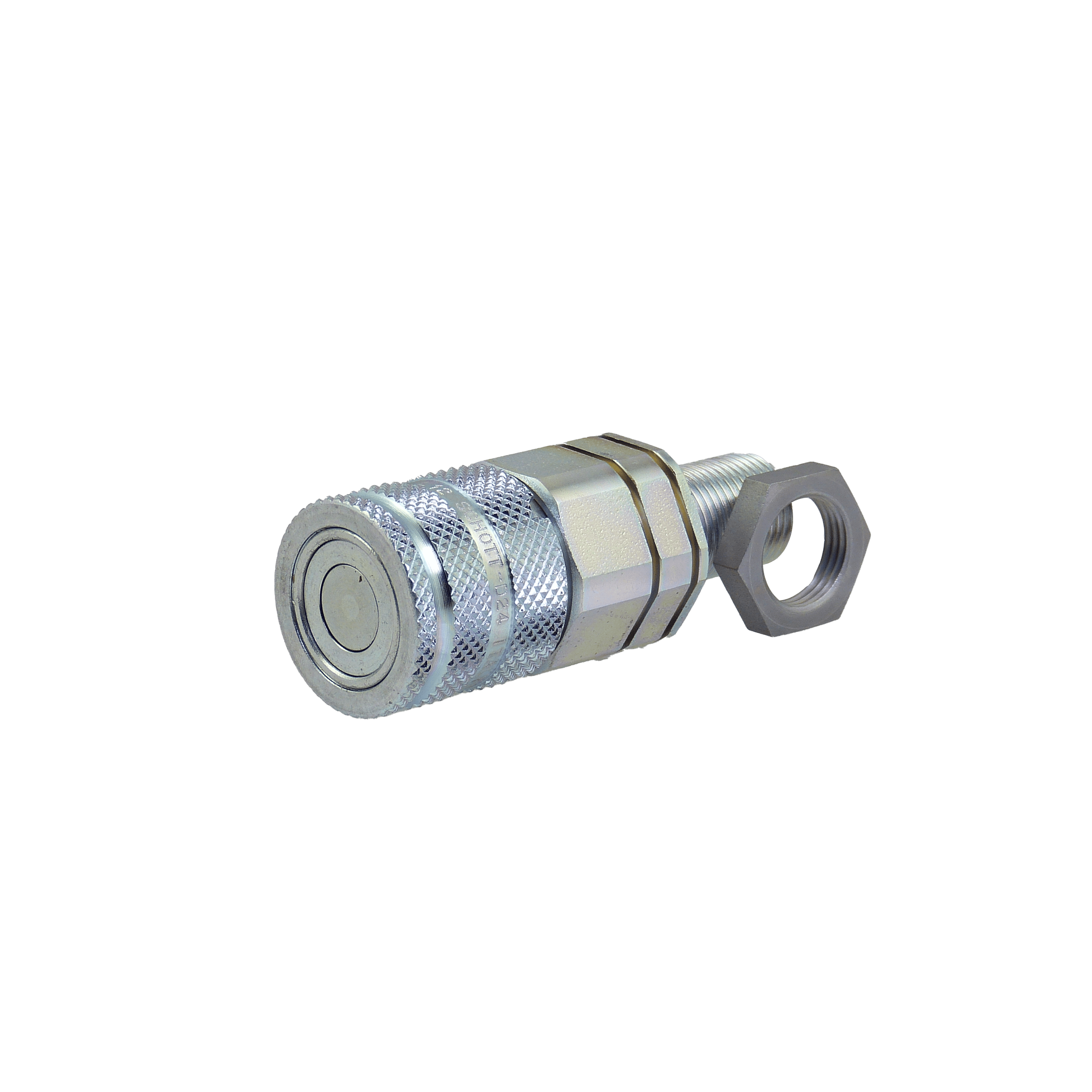 FlatFace Muffe Hydraulik