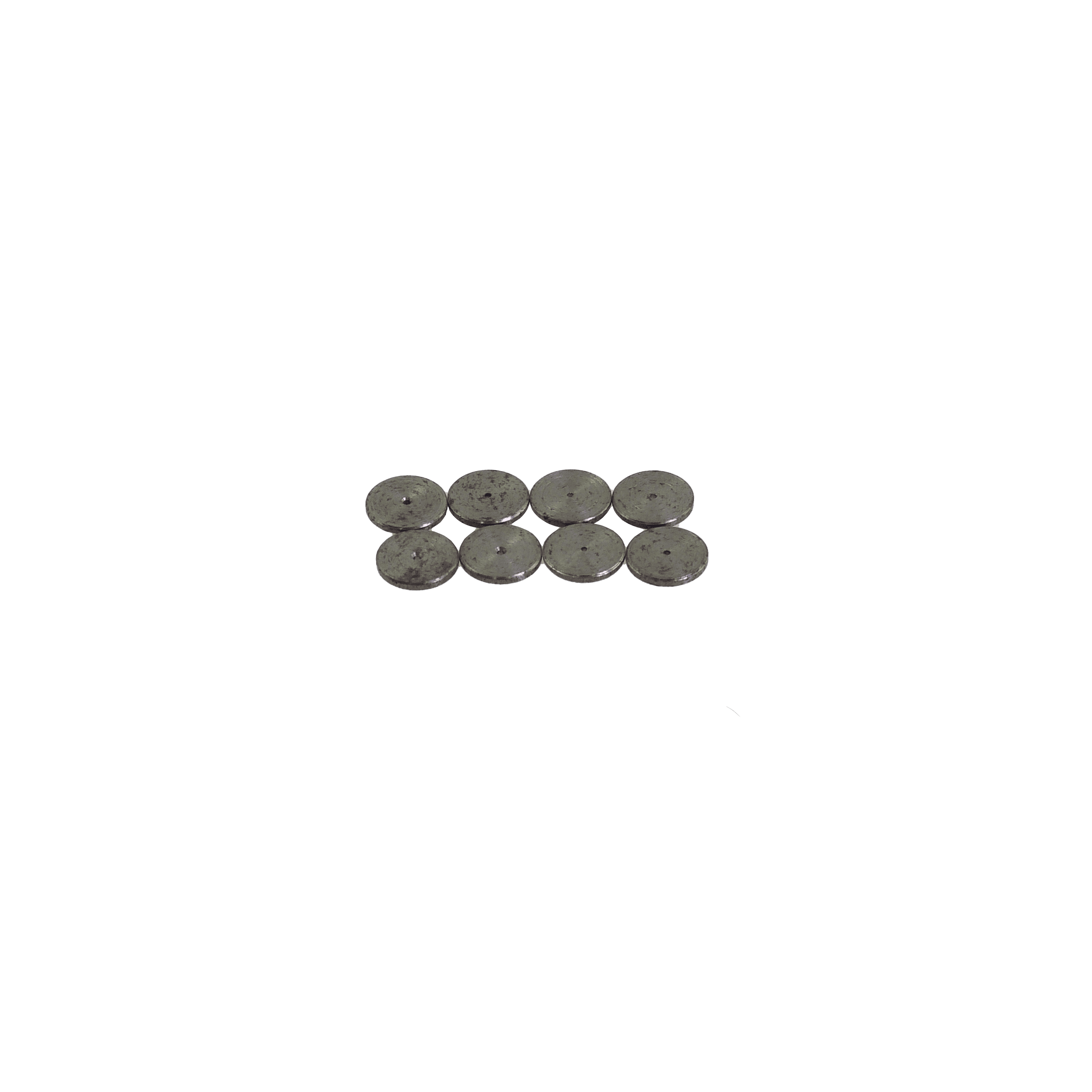 Blende Ø 08 mm x 1,0 mm - Bohrung Ø 0,7 mm