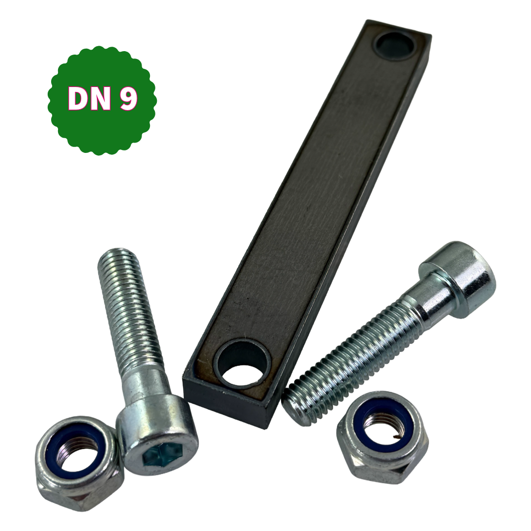 Set Befestigungsmaterial DP2-9 QUER
