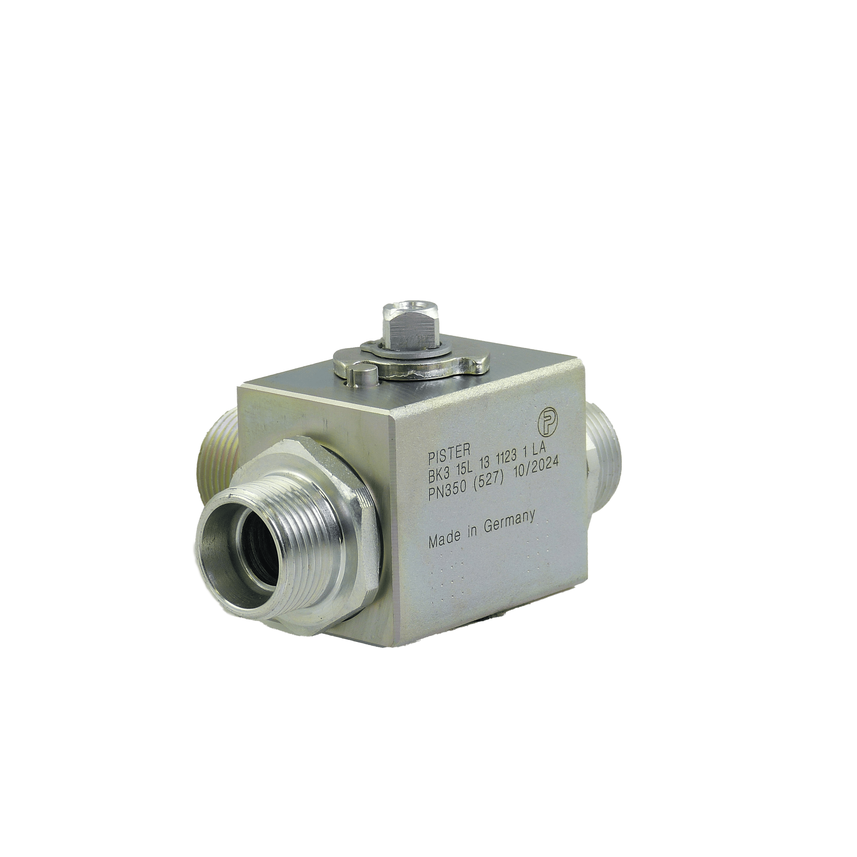Blockkugelhahn