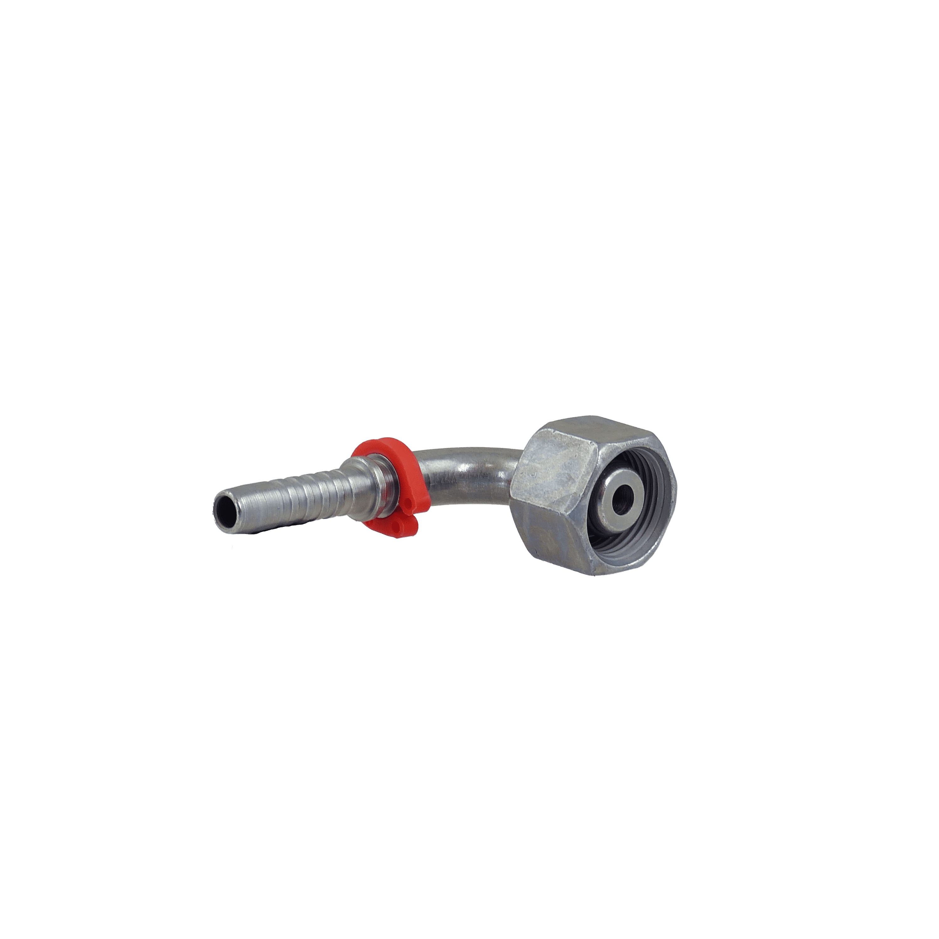 Pressnippel DN 08 - DKR - 90° - 3/8"