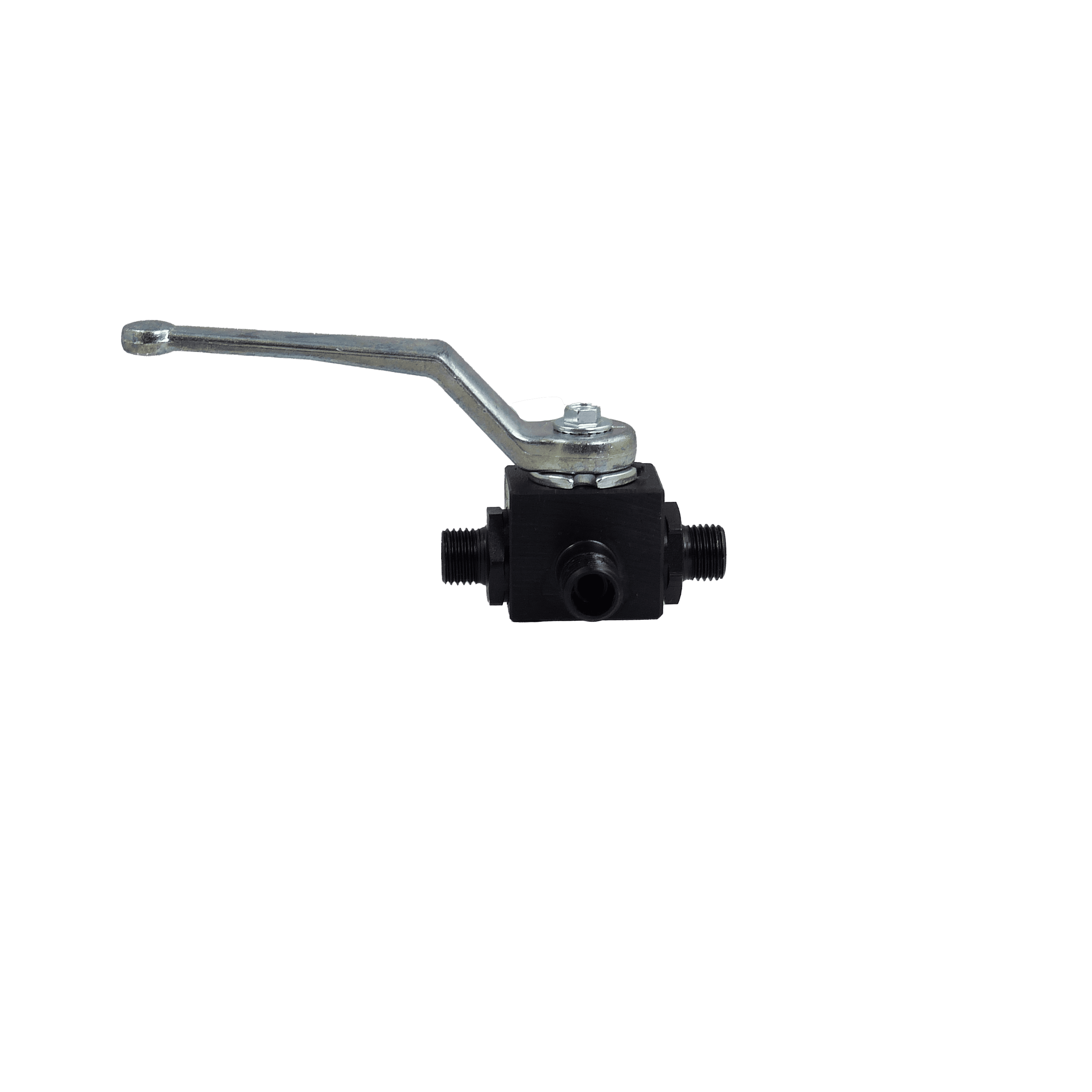 Blockkugelhahn 3 Wege