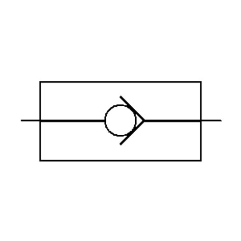 Rückschlagventil G 3/4" BSP verz.