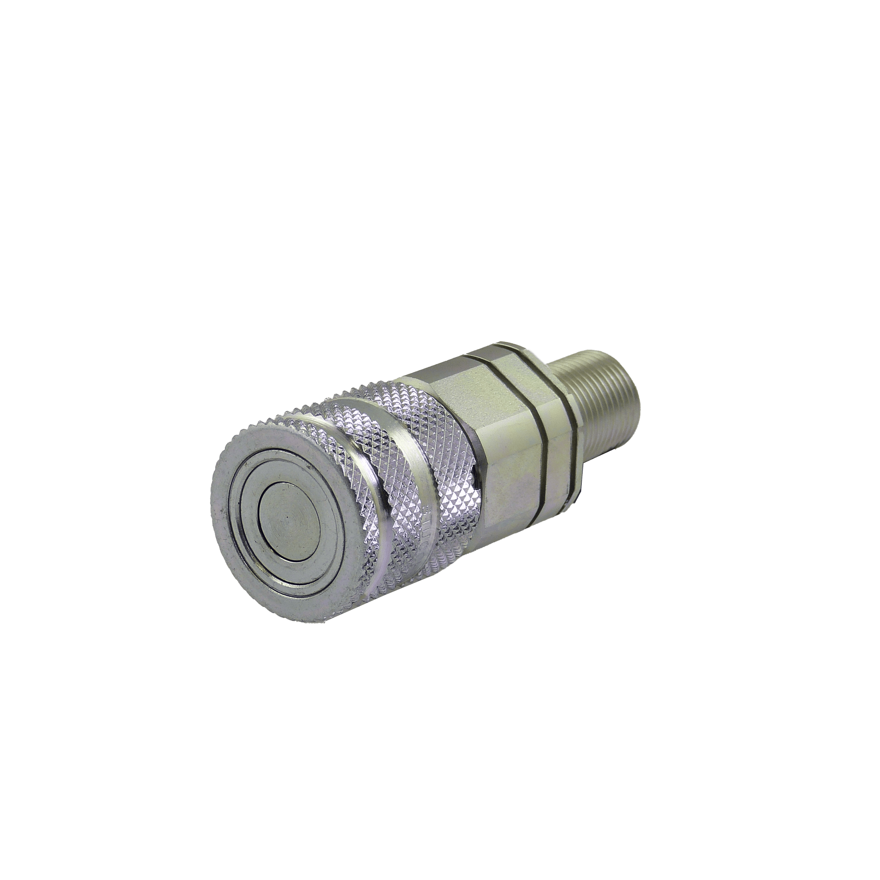 FlatFace Muffe Hydraulik