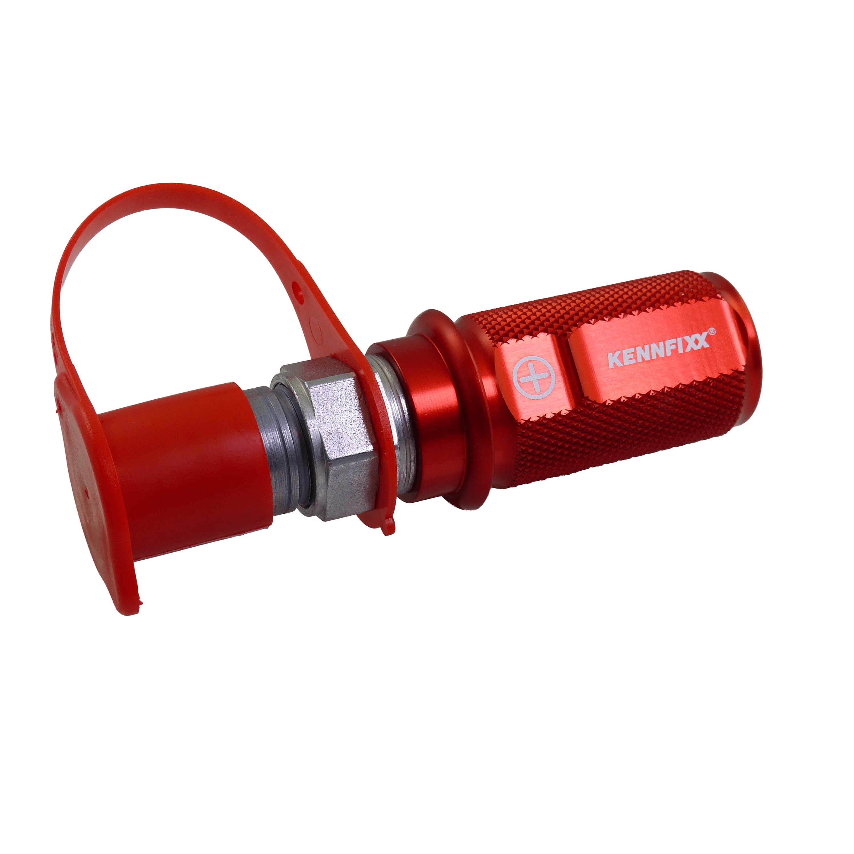 KENNFIXX Griff das Original Schlauchmarkierung für Ihre Hydraulikanlage