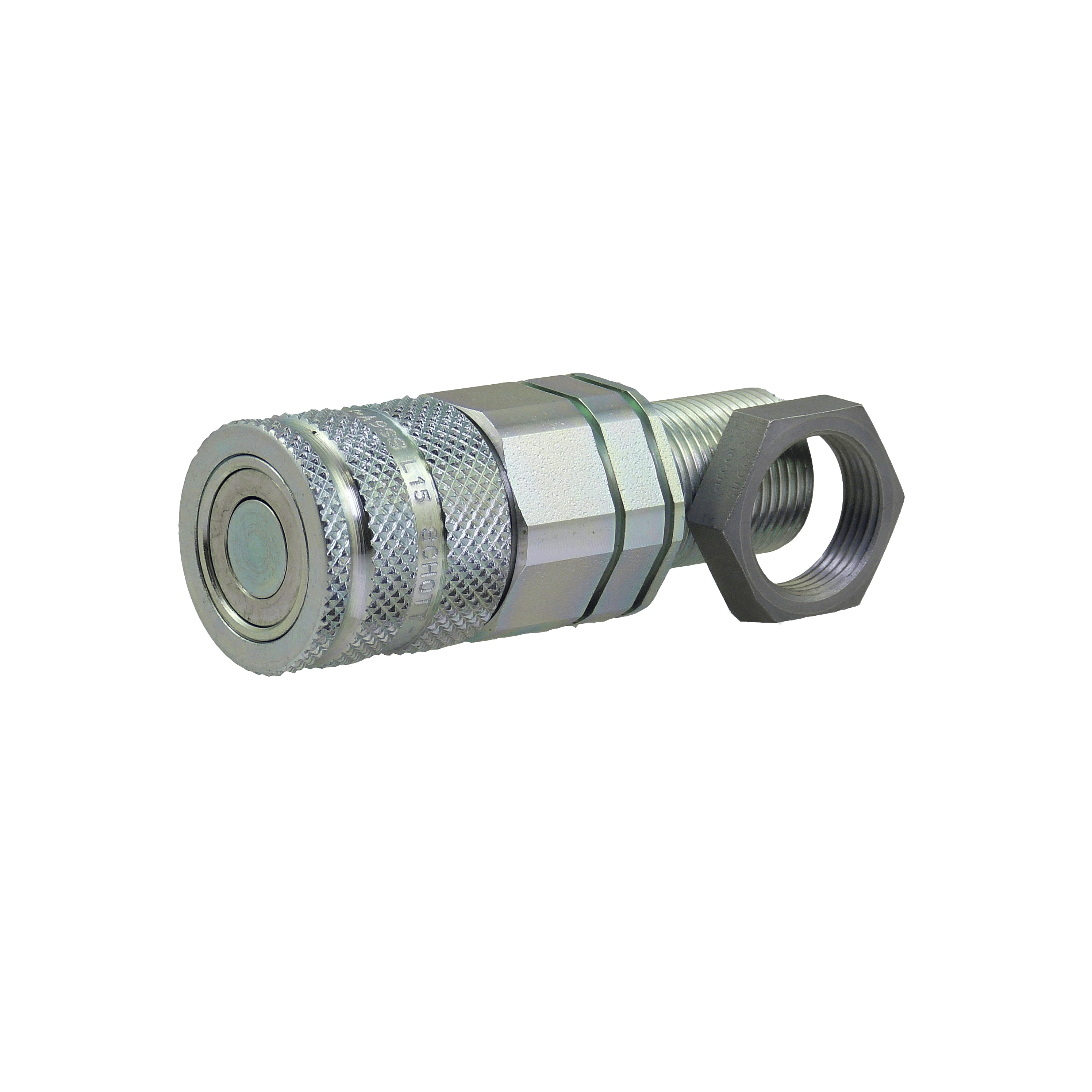 FlatFace Muffe Hydraulik