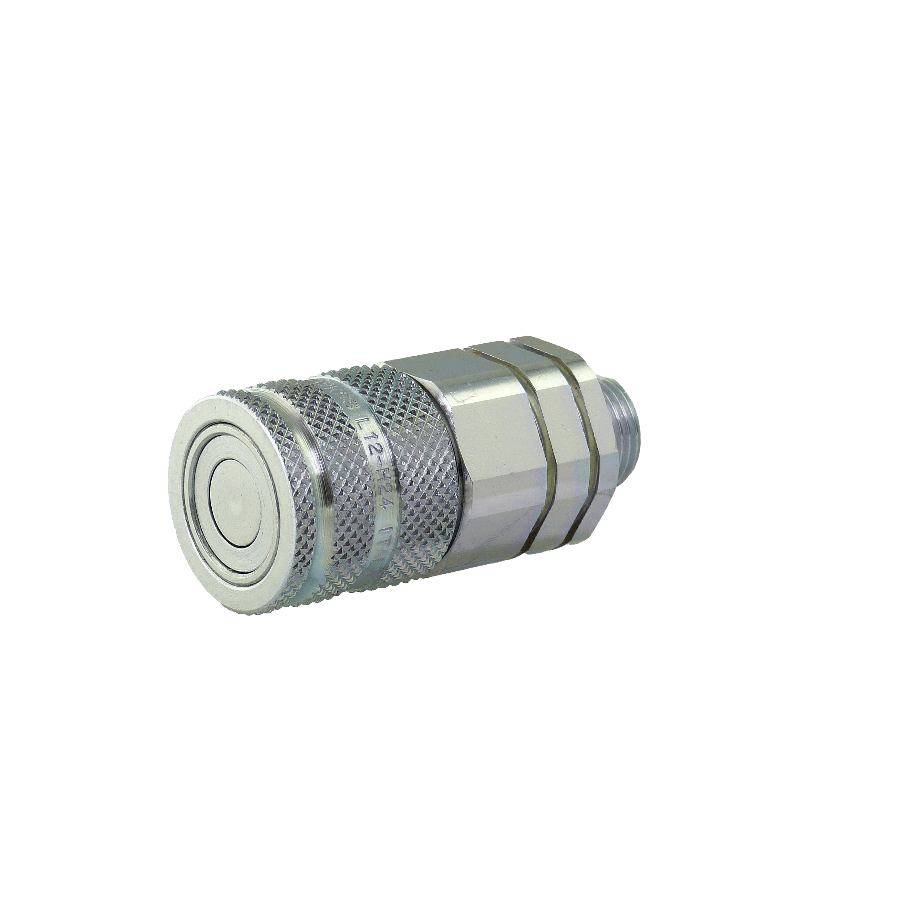 FlatFace Muffe Hydraulik